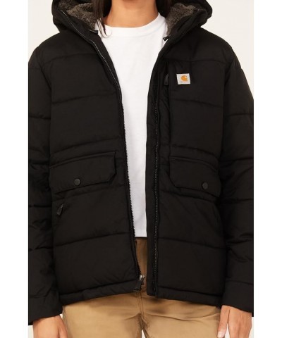 Women's Montana Relaxed Fit Insulated Jacket Black $46.80 Uniforms