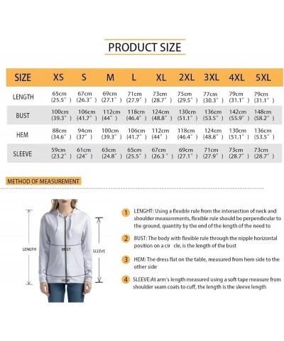 Novelty Print Hoodie with Pocket for Women Long Sleeve Fall Oversized Sweatshirts Casual Hooded Jacket Horse American Flag Su...