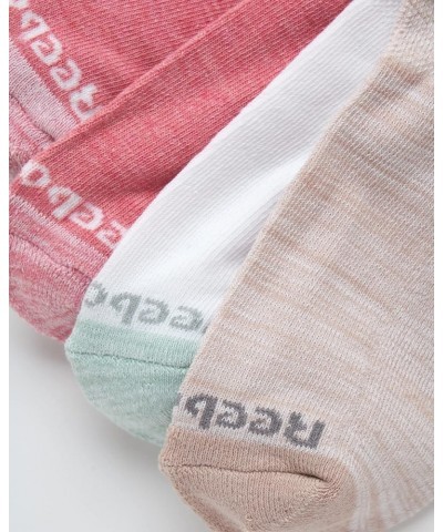 Women's No Show Athletic Breathable Low Cut Cushioned Socks (12 Pack) Pink Rose Multi $13.99 Activewear