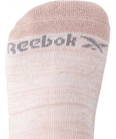 Women's No Show Athletic Breathable Low Cut Cushioned Socks (12 Pack) Pink Rose Multi $13.99 Activewear