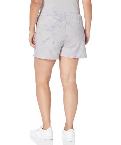 Women's Plus Size Short Lila Lilac Tie Dye $7.73 Hosiery