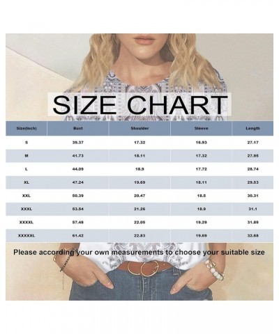 Womens Summer Tops Plus Size 3/4 Sleeve Shirts Henley Tops Crew Neck Fall Trendy 2023 Blouses for Women Fashion 2023 S05-ligh...