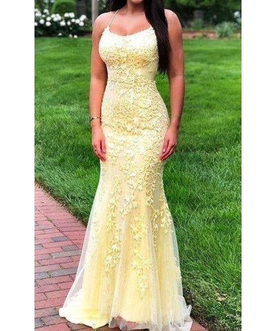 Mermaid Prom Dresses for Women Lace Appliques Tulle Tight Sexy Backless Evening Gowns 2024 Dusty Sage $34.02 Dresses