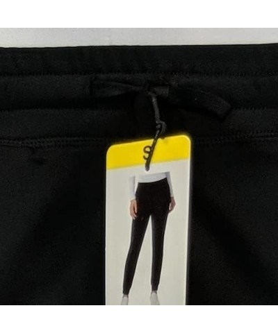 Women's Pants Size S Jogger w/Pockets Basic Black $10.51 Activewear