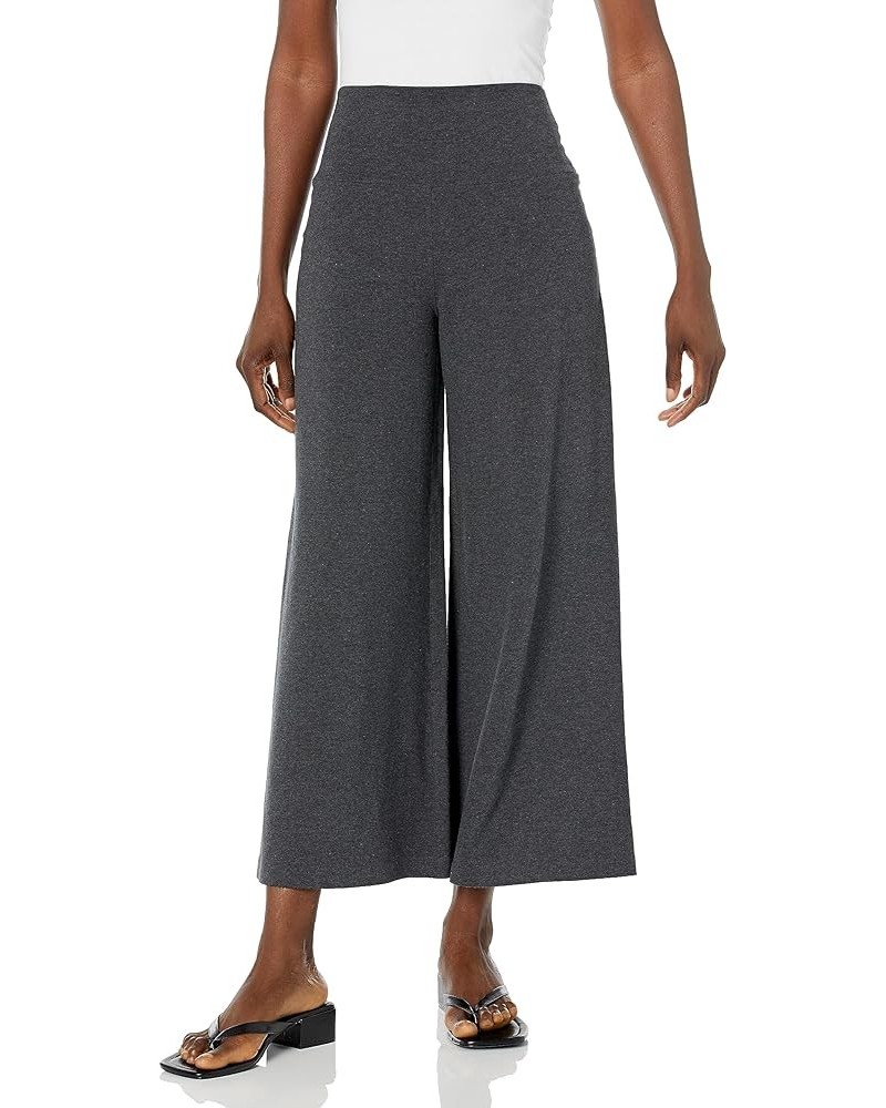 Women's Short Straight Leg Pant Dark Heather Grey $39.72 Pants