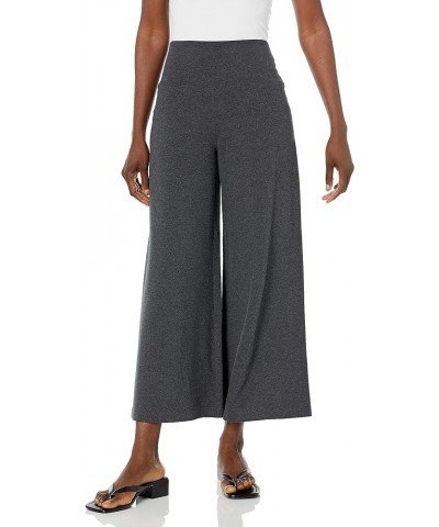 Women's Short Straight Leg Pant Dark Heather Grey $39.72 Pants