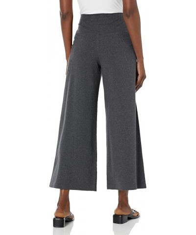 Women's Short Straight Leg Pant Dark Heather Grey $39.72 Pants