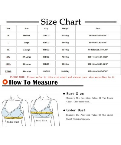 Women Bras Plus Size Wireless Floral Lace Plunge Bras Sexy Deep V Neck Back Smoothing Full Coverage Longline Bralettes A1_gre...