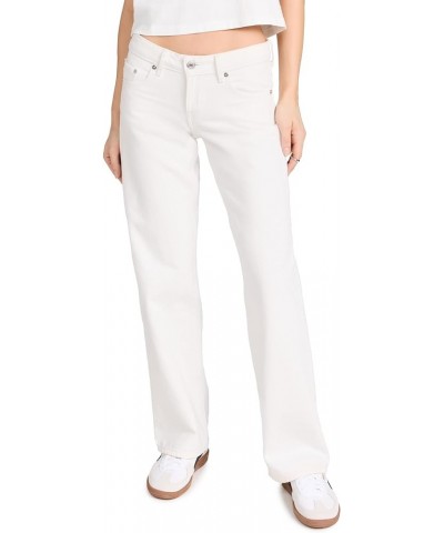 Women's Low Loose White Squared $33.90 Jeans