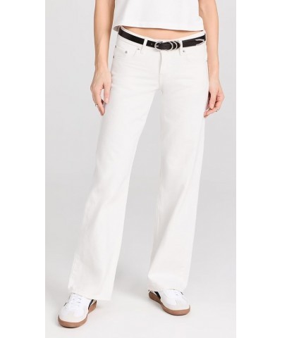 Women's Low Loose White Squared $33.90 Jeans