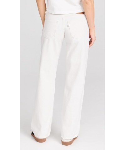 Women's Low Loose White Squared $33.90 Jeans