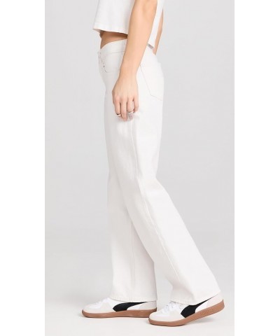 Women's Low Loose White Squared $33.90 Jeans