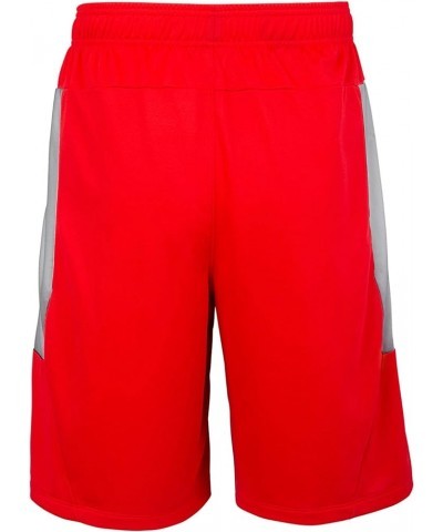 Unisex-Adult Aerolite Short Red-charcoal-shadow $12.40 Shorts