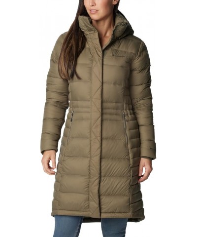 Women's Hexbreaker Elite Down Jacket Green $75.11 Jackets