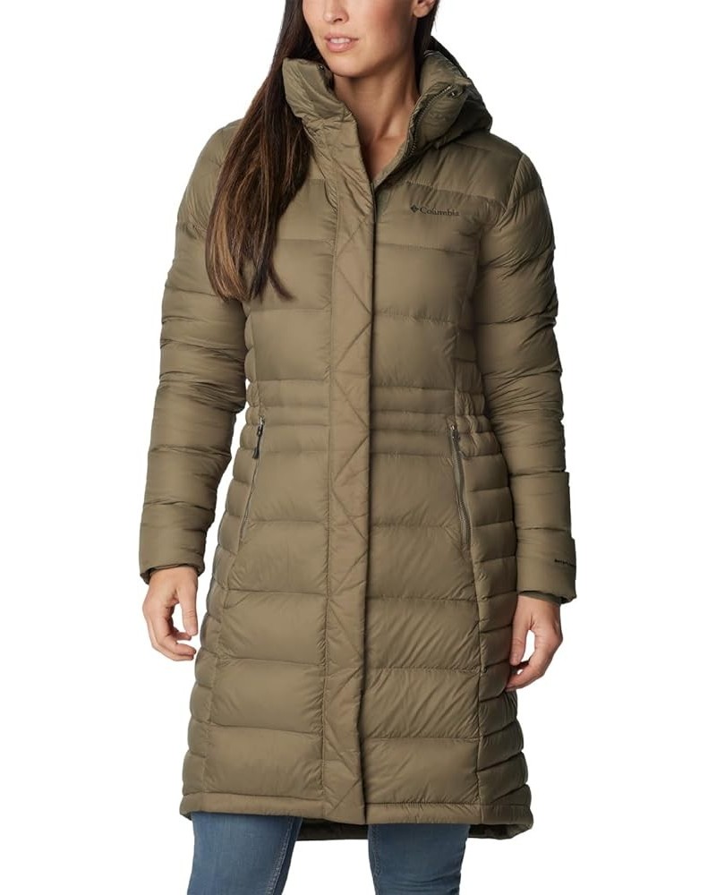 Women's Hexbreaker Elite Down Jacket Green $75.11 Jackets