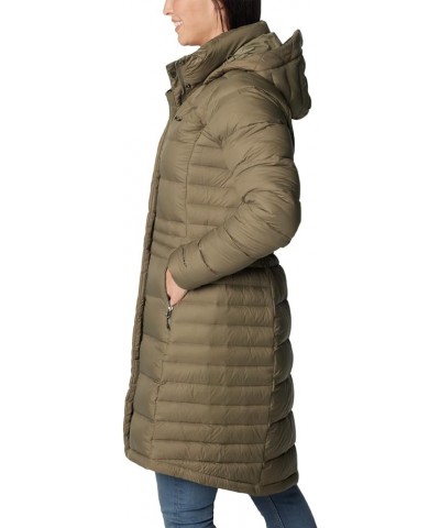 Women's Hexbreaker Elite Down Jacket Green $75.11 Jackets