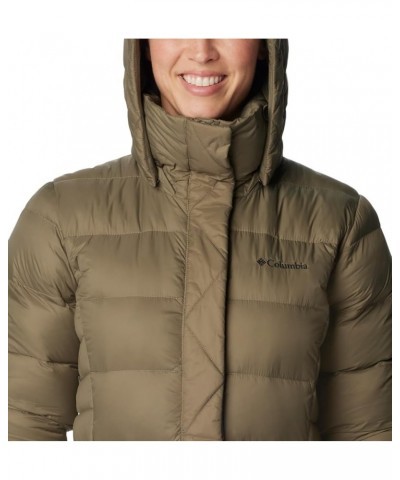 Women's Hexbreaker Elite Down Jacket Green $75.11 Jackets