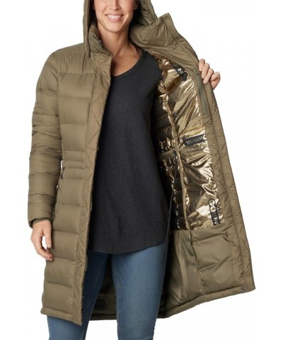 Women's Hexbreaker Elite Down Jacket Green $75.11 Jackets