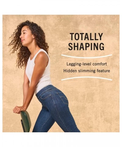 Women's Totally Shaping Pull-on Skinny Jeans (Available in Plus Size) Camellia Creek $15.03 Jeans