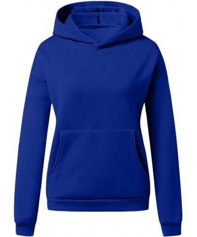 Teen Girls Hoodies Butterfly Print Sweatshirt Women's Hooded Tops Long Sleeve Drawstring Pullover Color Block Jumper 6blue $1...