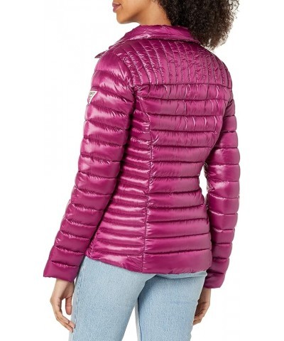 Women's Light Packable Jacket Quilted, Transitional Puffer Magenta $31.03 Jackets