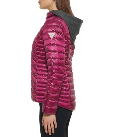 Women's Light Packable Jacket Quilted, Transitional Puffer Magenta $31.03 Jackets