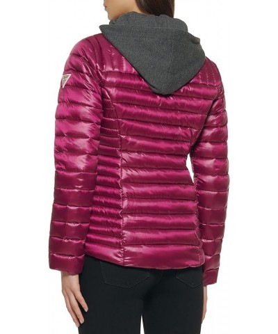 Women's Light Packable Jacket Quilted, Transitional Puffer Magenta $31.03 Jackets