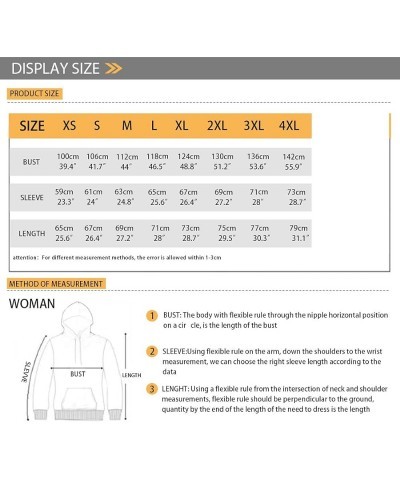 Women Girl Long Sleeve Hoodie Sweatshirts Loose Fit Comfortable Athletic Pullover Hooded Tops Maple Leaves Stars $13.44 Activ...