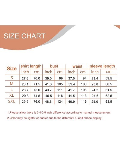 Womens Button Down Shirts V Neck Satin Casual Long/Short Sleeve Plain Blouses Office Work Tops with Pocket White $9.35 Blouses