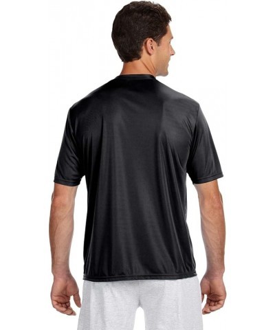 Men's Cooling Performance Crew Short Sleeve Tee Black $7.10 T-Shirts