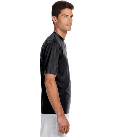 Men's Cooling Performance Crew Short Sleeve Tee Black $7.10 T-Shirts