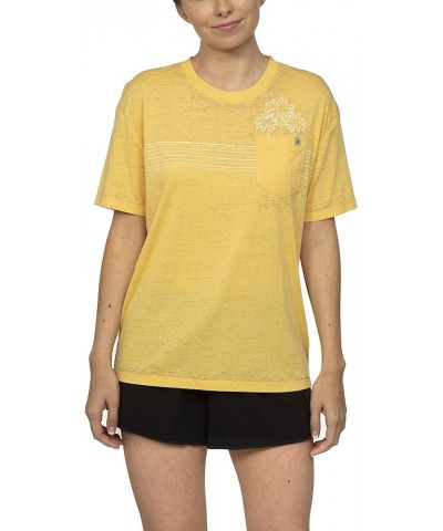 Women's Moop Boyfriend Pocket Tee Corn $11.27 T-Shirts