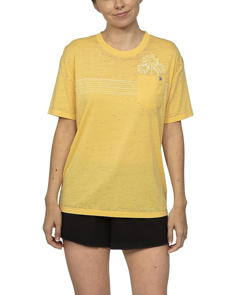 Women's Moop Boyfriend Pocket Tee Corn $11.27 T-Shirts