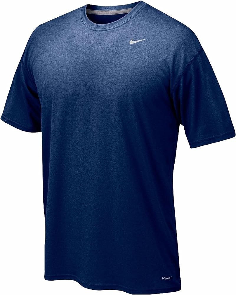 Boys Legend Basic T-Shirt Navy/White $16.23 T-Shirts