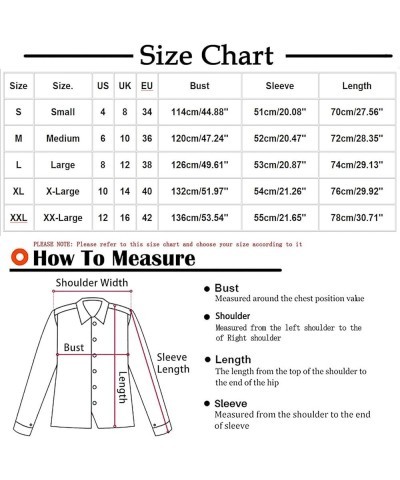 Women Jackets Fashion Casual Color Block Open Front Button Down Coat Oversized Loose Knit Long Sleeve Shacket Jacket A01 gray...