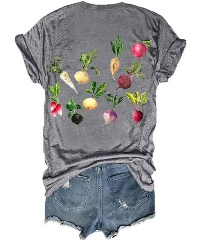 Let's Root for Each Other Shirt Fun Graphic Tee Gift V Neck Casual Tops Grey $12.37 T-Shirts