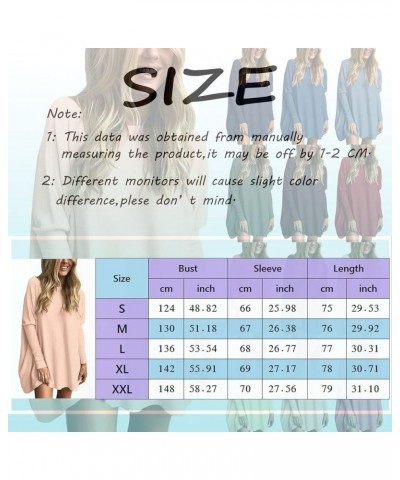 Women Lightweight 2023 Trendy Fall Sweatshirt Long Sleeve Crew Neck Pullover Tops Clothes Fall Winter Fashion 2023 5084-axfhh...