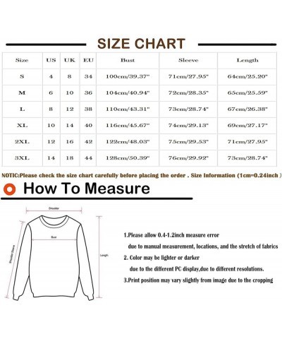 RMXEi Comfy Blanket Sweatshirt,Fashion Womens Loose Christmas Print O-Neck Long Sleeve Casual Top 4-black $12.64 Hoodies & Sw...