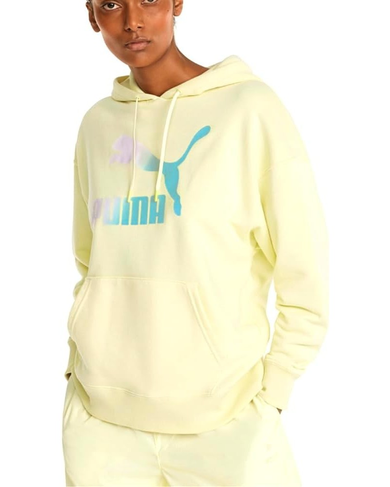 Women's Classics Hoodie (Available in Plus Sizes) Yellow $18.87 Activewear