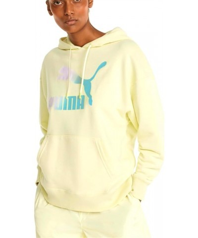 Women's Classics Hoodie (Available in Plus Sizes) Yellow $18.87 Activewear