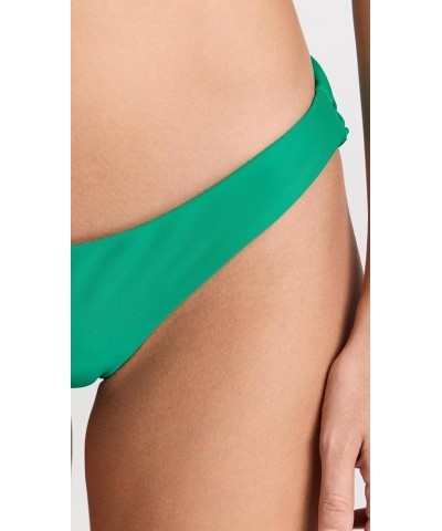 Women's Basic Ruched Bikini Bottoms - Moderate Rise, Fuller Coverage, Womens Swimsuit Bottoms - Full Ireland Green $37.22 Swi...