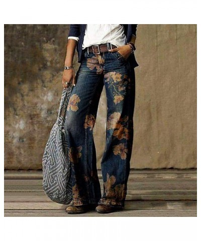 Womens High Waisted Flare Bell Bottom Jeans Boyfriend Womens High Waist Stretch Bell Bottoms Pants Womens Yellow $9.71 Jeans