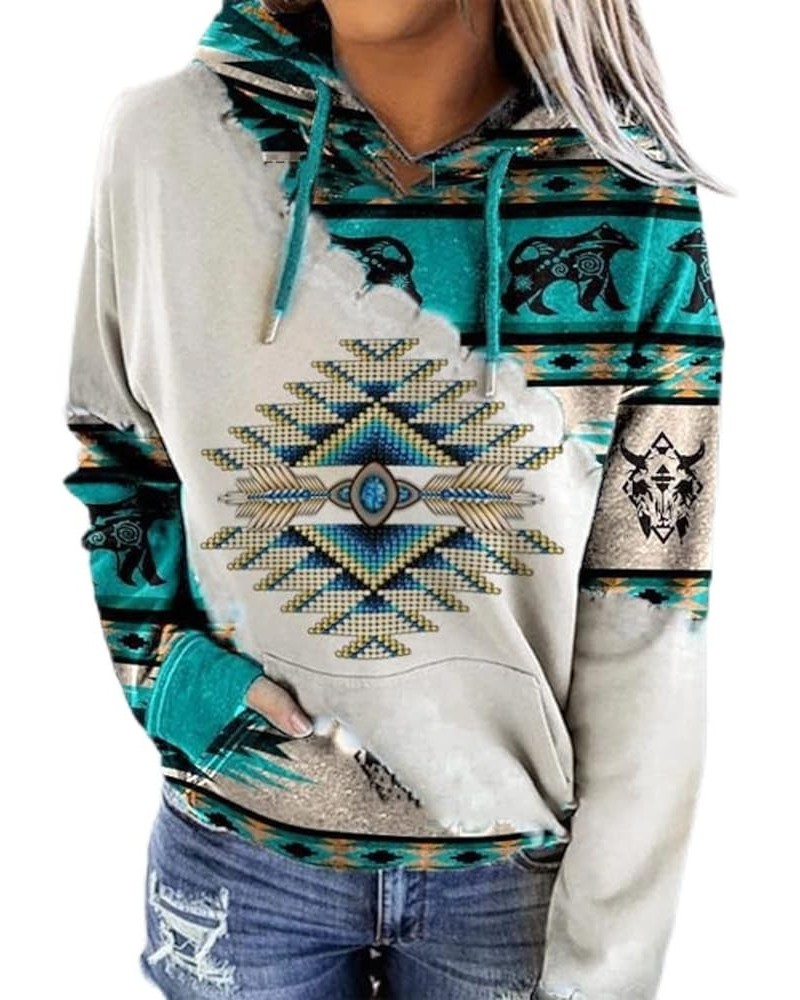 Fashion Women's Western Style Cross Ethnic Sweatshirt,Women's Western Aztec Ethnic Print Sweatshirt 3 $16.00 Hoodies & Sweats...