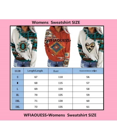 Fashion Women's Western Style Cross Ethnic Sweatshirt,Women's Western Aztec Ethnic Print Sweatshirt 3 $16.00 Hoodies & Sweats...