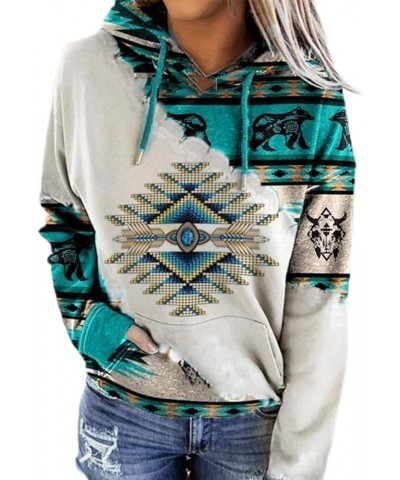 Fashion Women's Western Style Cross Ethnic Sweatshirt,Women's Western Aztec Ethnic Print Sweatshirt 3 $16.00 Hoodies & Sweats...