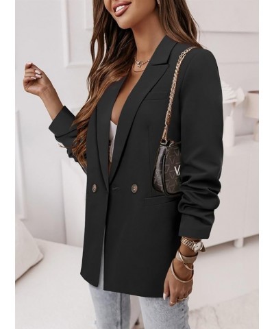 Women Business Casual Blazer Jacket Fashion with Lined Work Professional Suit Jacket Black $28.06 Blazers