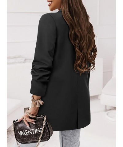 Women Business Casual Blazer Jacket Fashion with Lined Work Professional Suit Jacket Black $28.06 Blazers