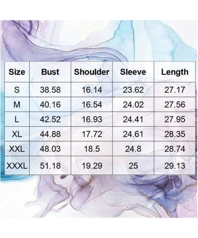 Long Sleeve Shirts for Women Womens Spring Fashion 2024 Going Out Tops Classic Graphic Tees Ladies V Neck Blouses 3-purple $7...