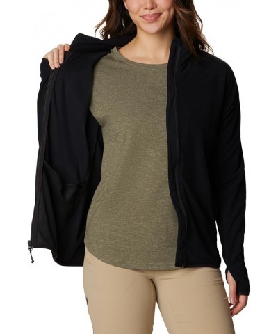 Women's Back Beauty Full Zip Black $15.75 Jackets