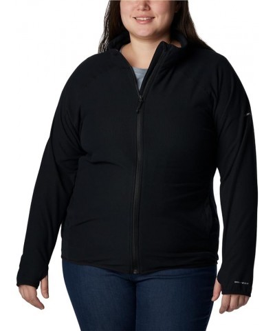 Women's Back Beauty Full Zip Black $15.75 Jackets